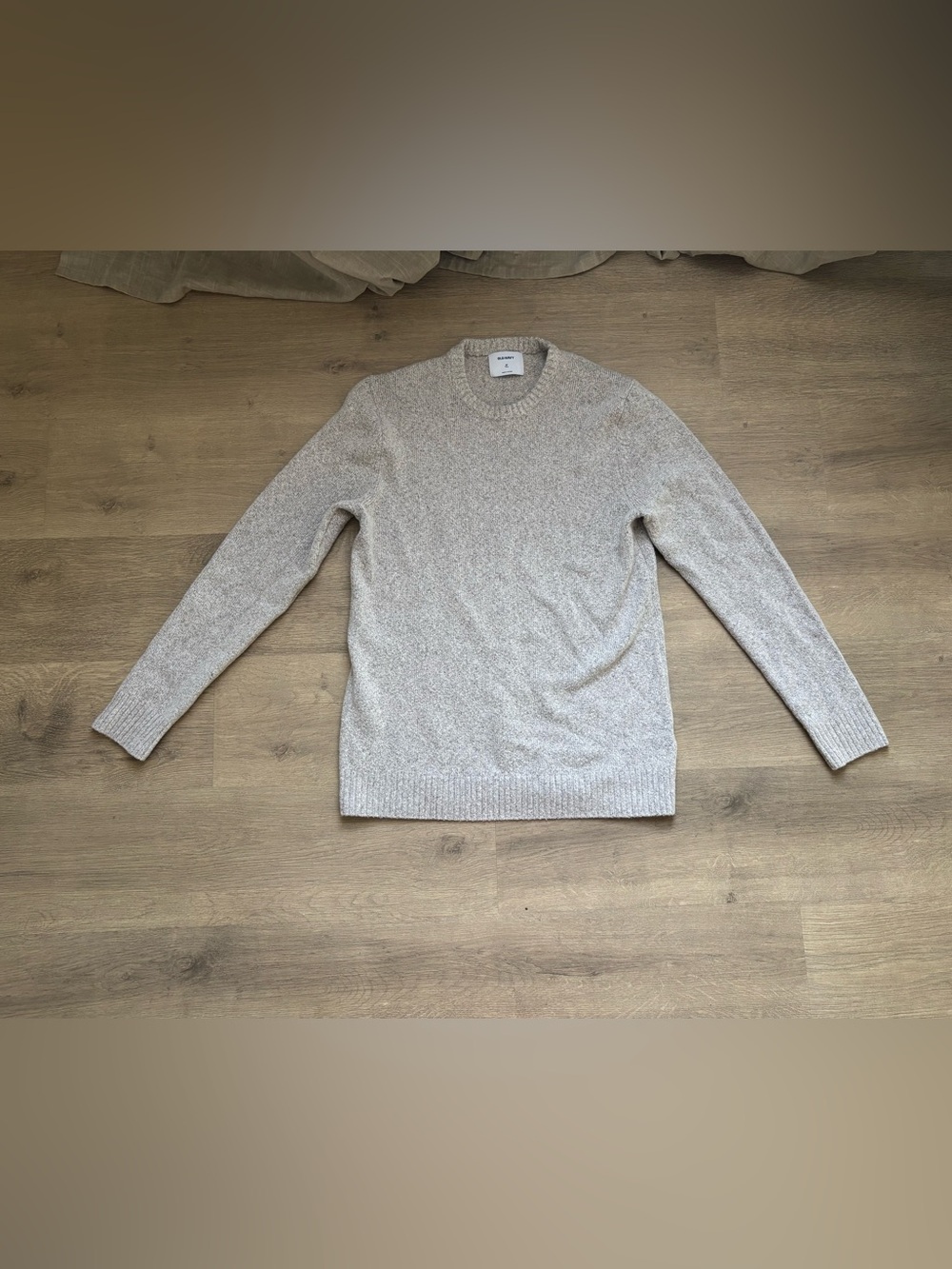 Men’s Cream Sweater